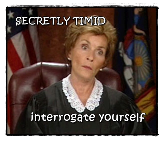 Interrogate Yourself